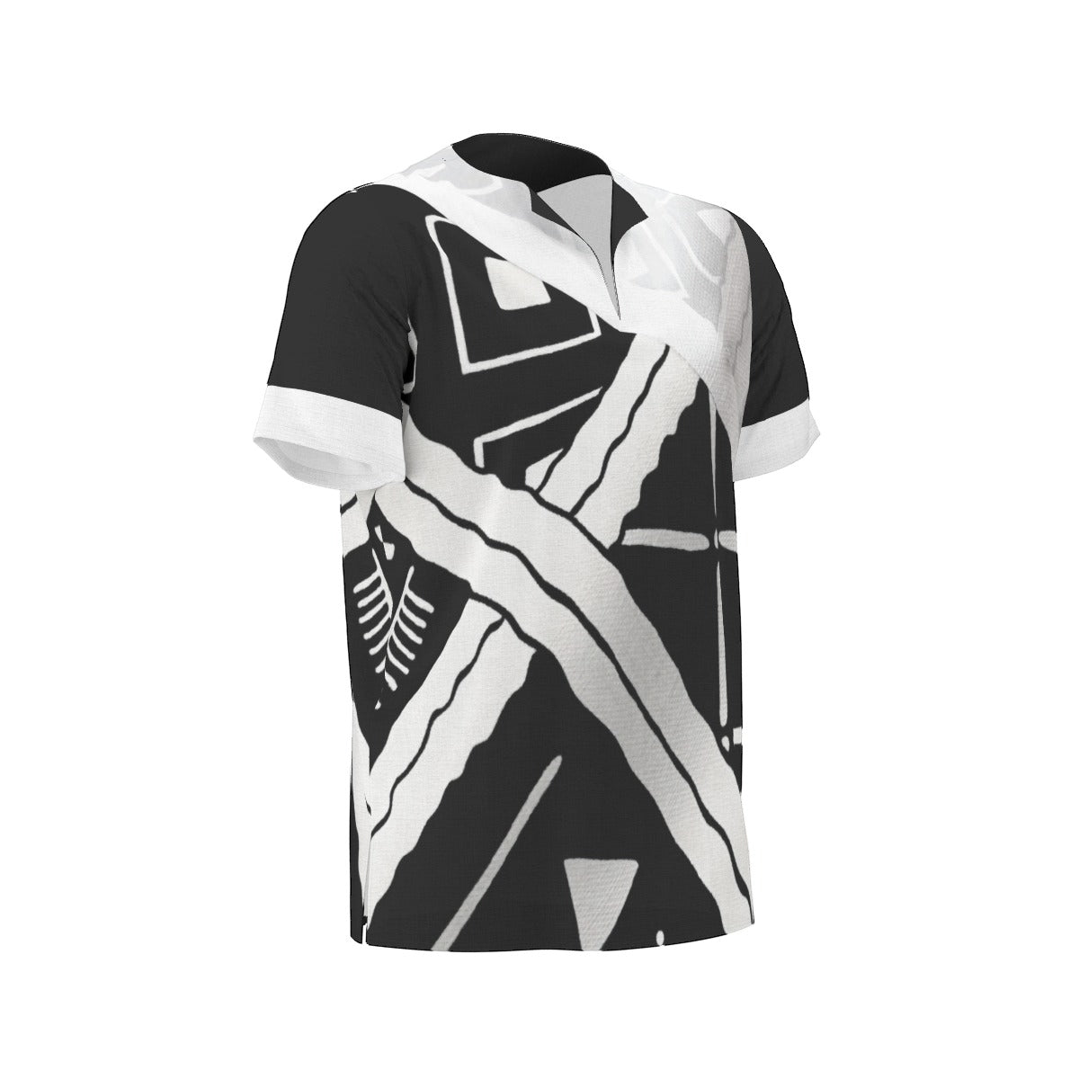 African Mud Cloth Dashiki Shirt – Men's Afrocentric Casual Tee