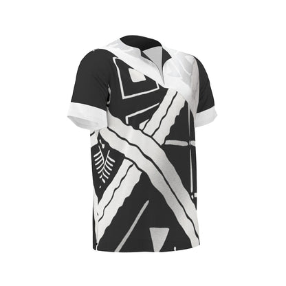 African Mud Cloth Dashiki Shirt – Men's Afrocentric Casual Tee