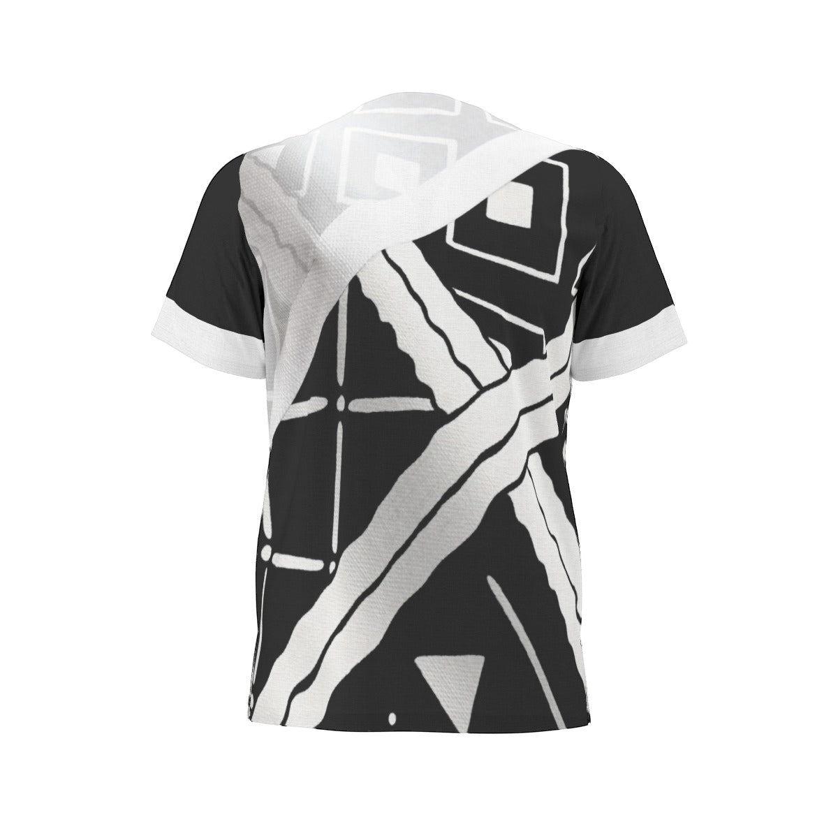 African Mud Cloth Dashiki Shirt – Men's Afrocentric Casual Tee