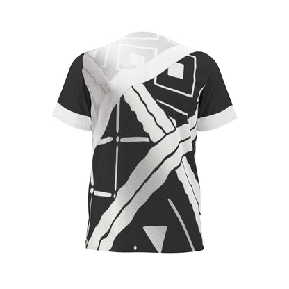 African Mud Cloth Dashiki Shirt – Men's Afrocentric Casual Tee
