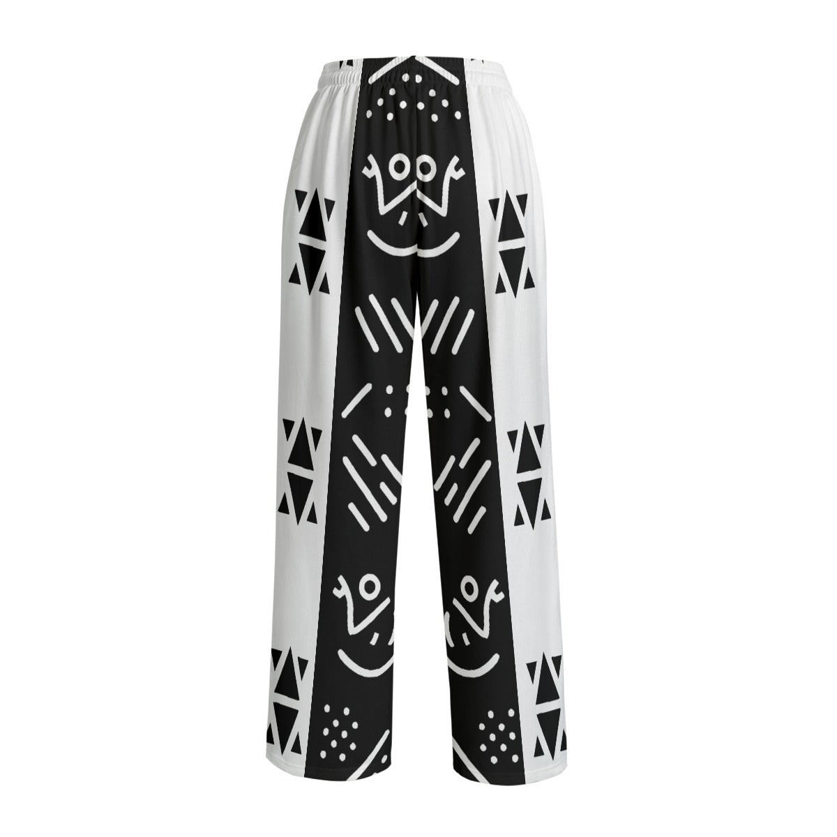All-Over Print Unisex Wide Leg Pants | Interlock