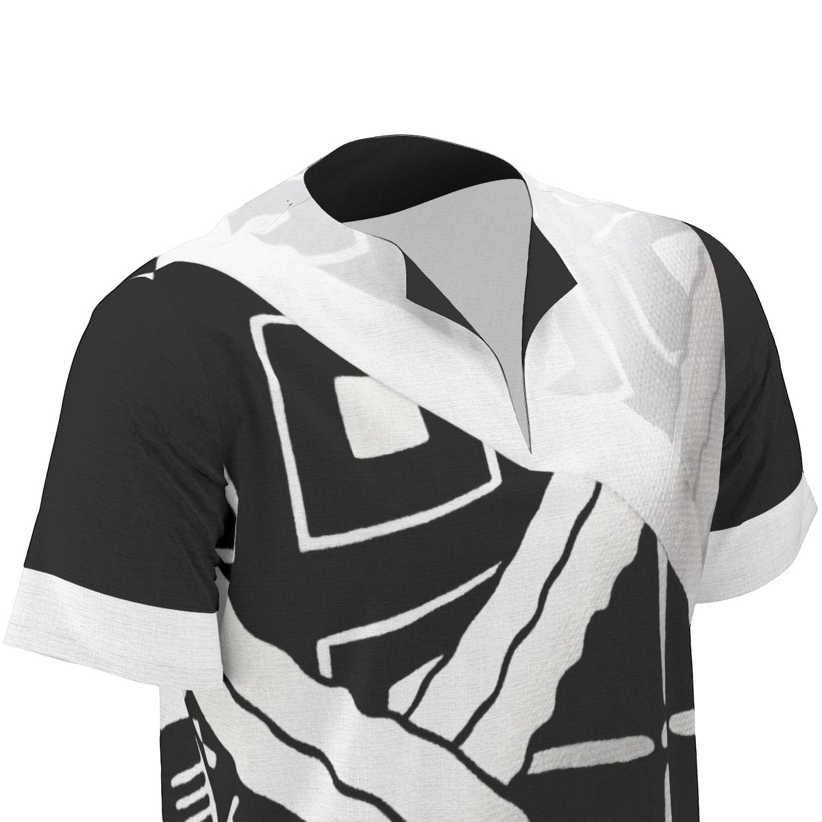 African Mud Cloth Dashiki Shirt – Men's Afrocentric Casual Tee