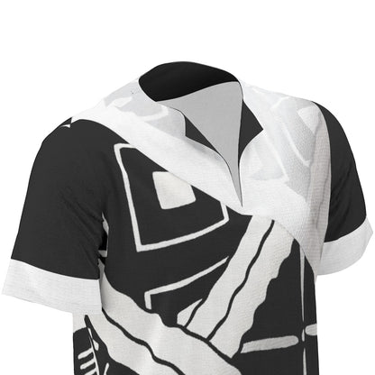 African Mud Cloth Dashiki Shirt – Men's Afrocentric Casual Tee