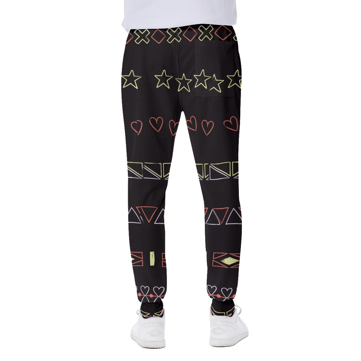All-Over Print Men's Sweatpants