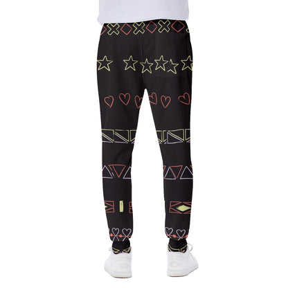 All-Over Print Men's Sweatpants