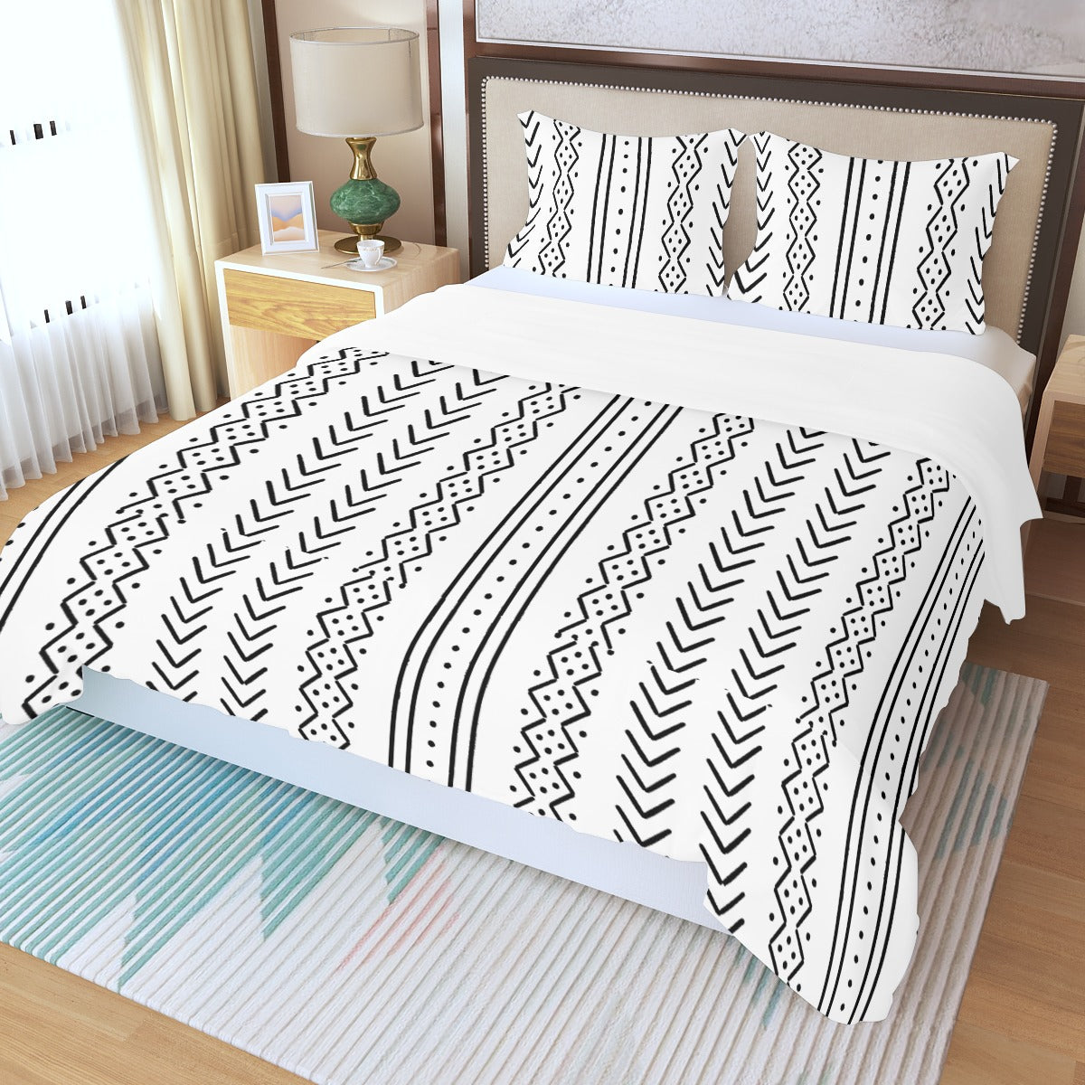 Three Piece Duvet Cover Set | Widened
