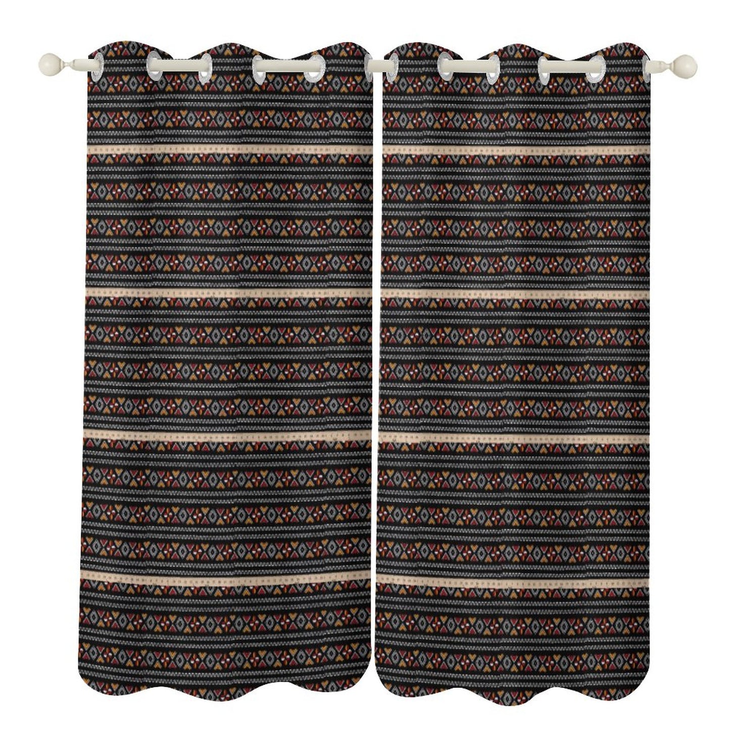 Grommet Curtain-52"x72"/ 132x183cm