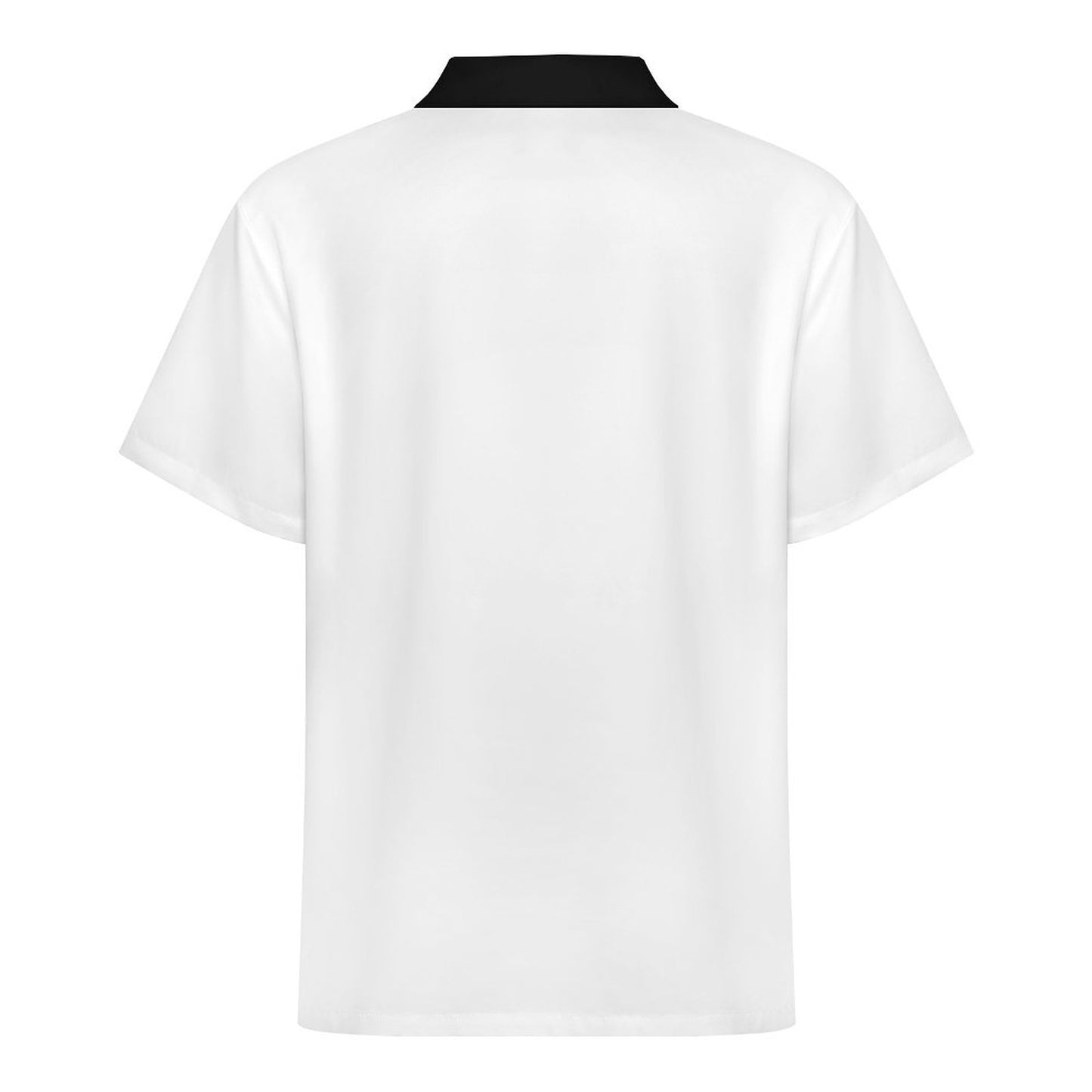 140gsm Half Zip Shirt with One Pocket(All-Over Printing)