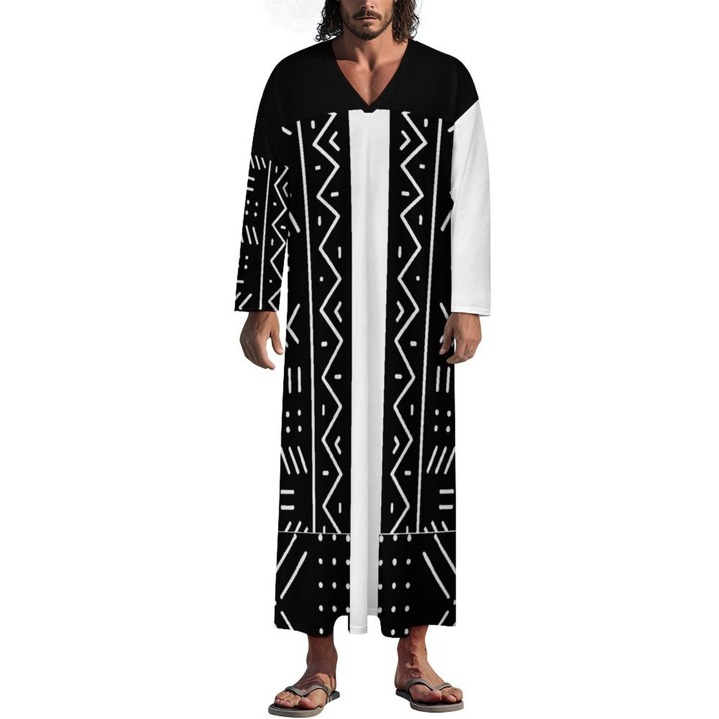 170gsm Middle Eastern Kaftan(All-Over Printing）