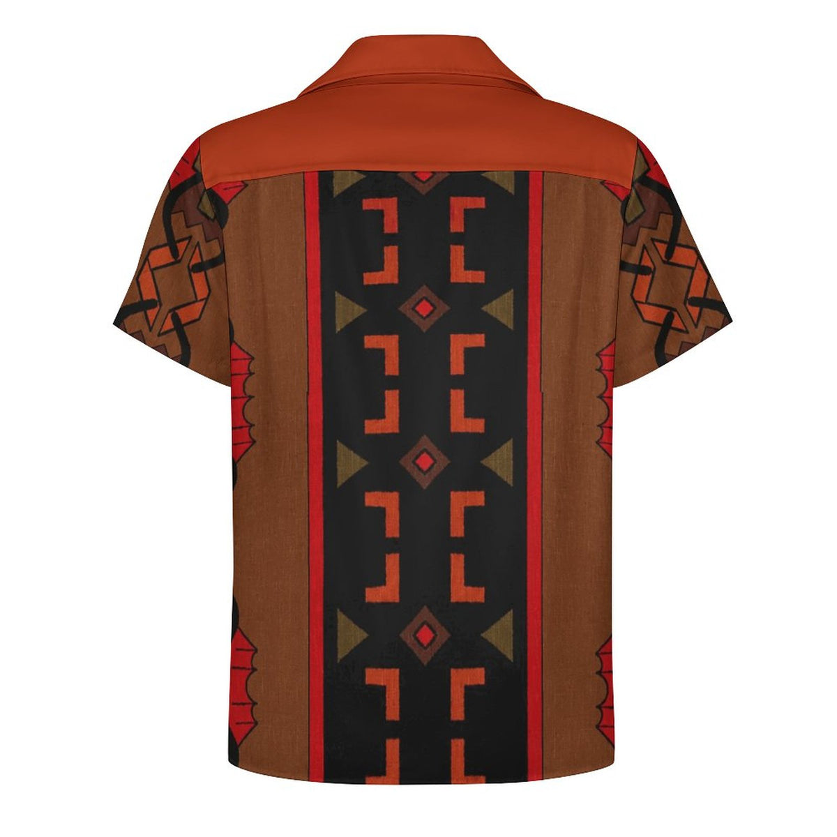 DTG 110gsm Cotton Cuban Collar Shirt For Men(All-Over Printing)