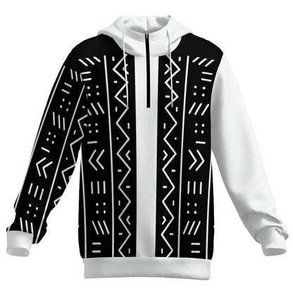 150gsm Hooded Zip Sweatshirt(All-Over Printing)