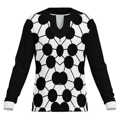 180gsm Men's Ice Silk Quick Dry Geometric T-Shirt