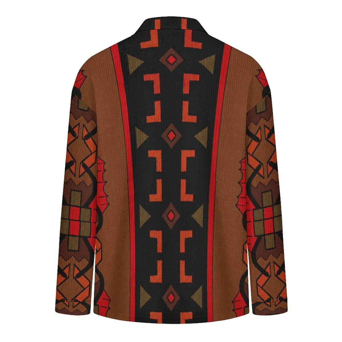 220gsm Button Collared Sweatshirt(All-Over Printing)