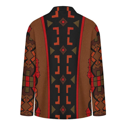 220gsm Button Collared Sweatshirt(All-Over Printing)