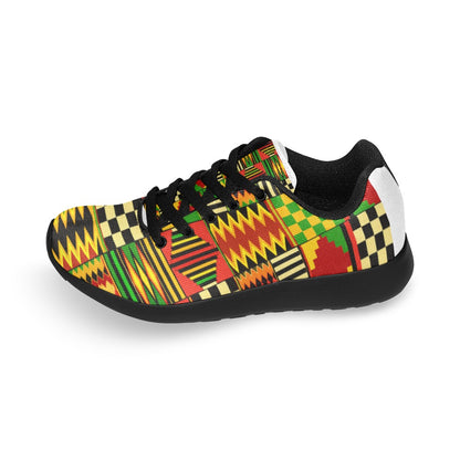 Kente Print Sneakers for Men