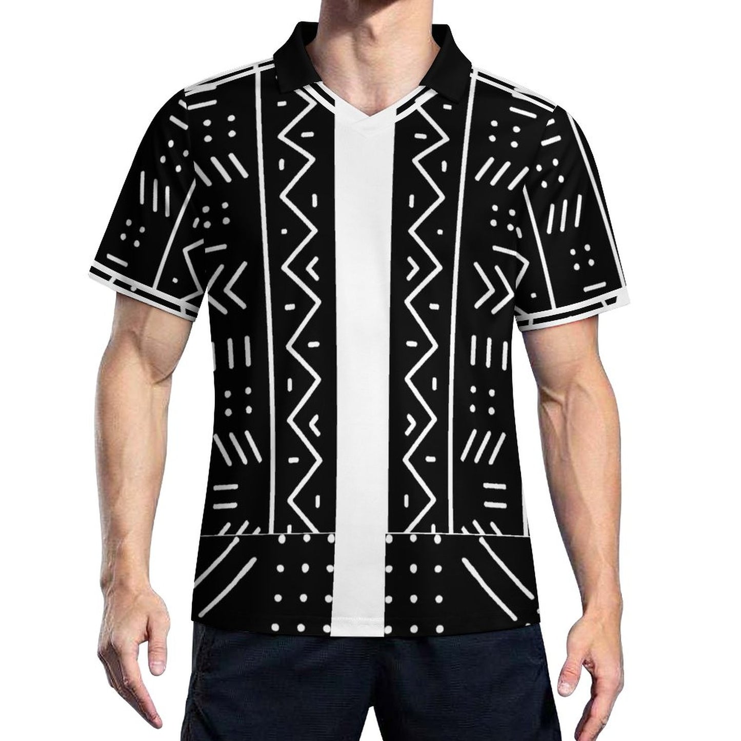 160gsm Men's Football Jersey(All-Over Printing)