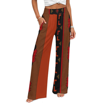 200gsm Women's High Waisted Pants(All-Over Printing)