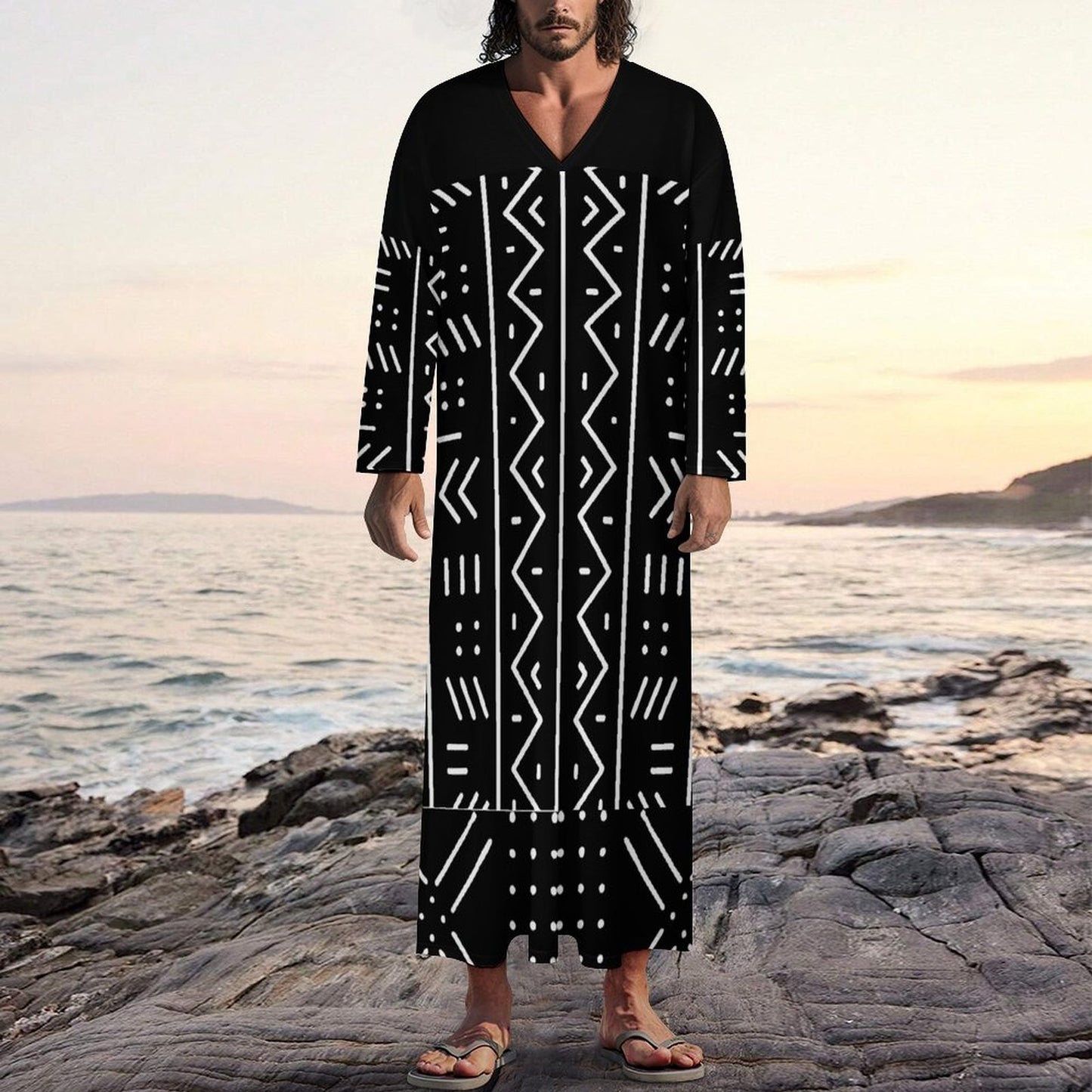 170gsm Middle Eastern Kaftan(All-Over Printing）
