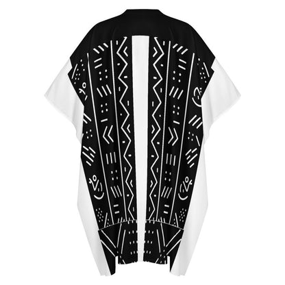 100gsm Middle Eastern Style Butterfly Sleeve Kaftan(All-Over Printing)
