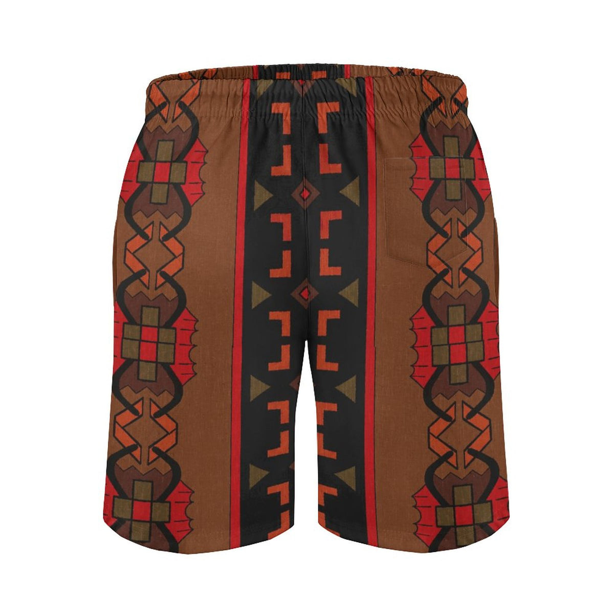 DTG 110gsm Cotton Men's Beach Shorts(All-Over Printing)