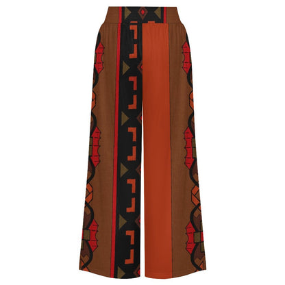 200gsm Women's High Waisted Pants(All-Over Printing)
