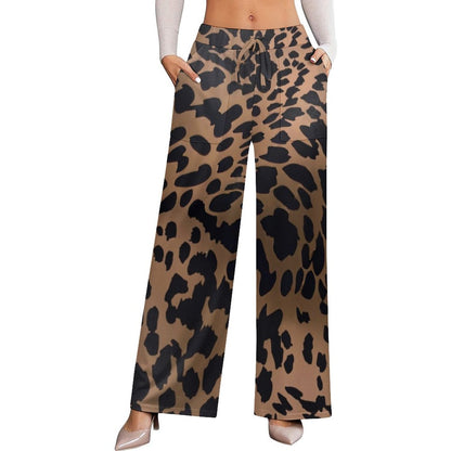 180gsm Women's Wide Leg Pant(All-Over Printing)