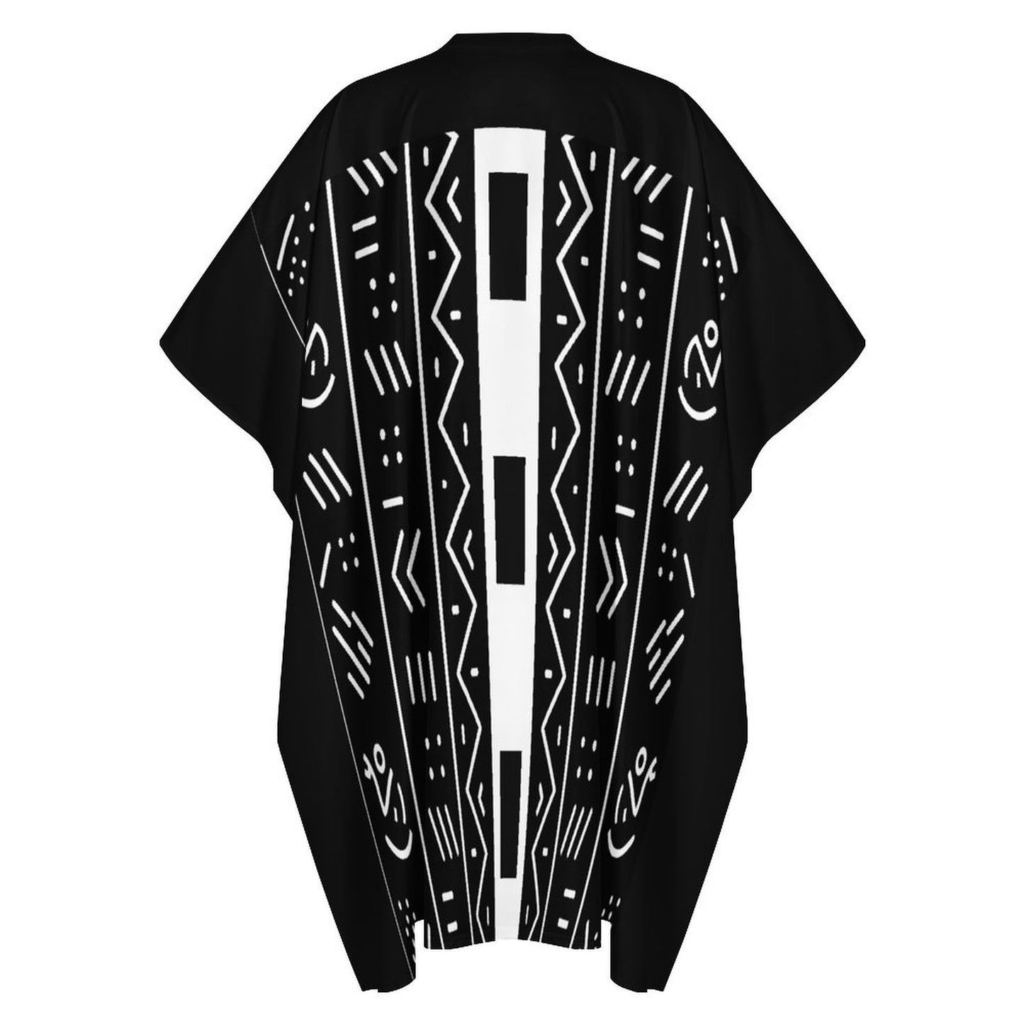 100gsm Middle Eastern Style Butterfly Sleeve Kaftan(All-Over Printing)