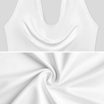 180gsm Women's Halter Tank Top(All-Over Printing)