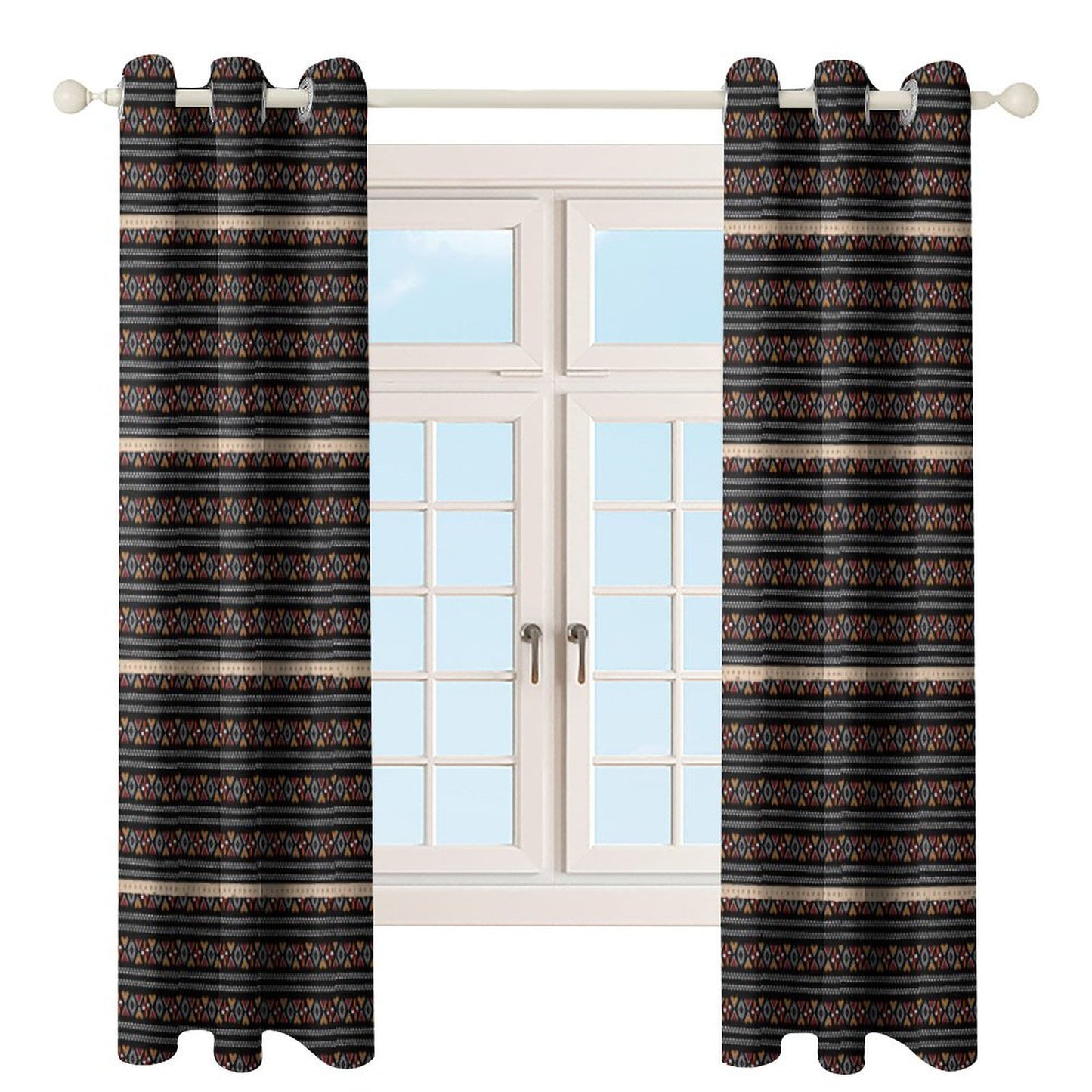 Grommet Curtain-52"x72"/ 132x183cm