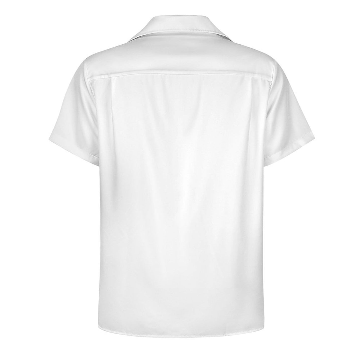 DTG 110gsm Cotton Cuban Collar Shirt For Men(All-Over Printing)