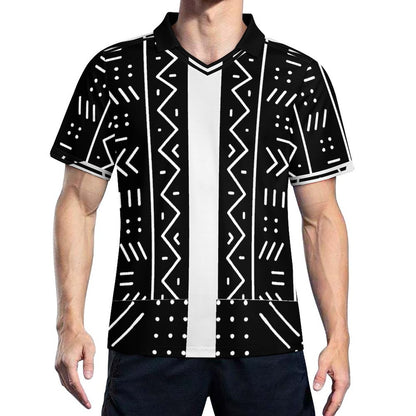 160gsm Men's Football Jersey(All-Over Printing)