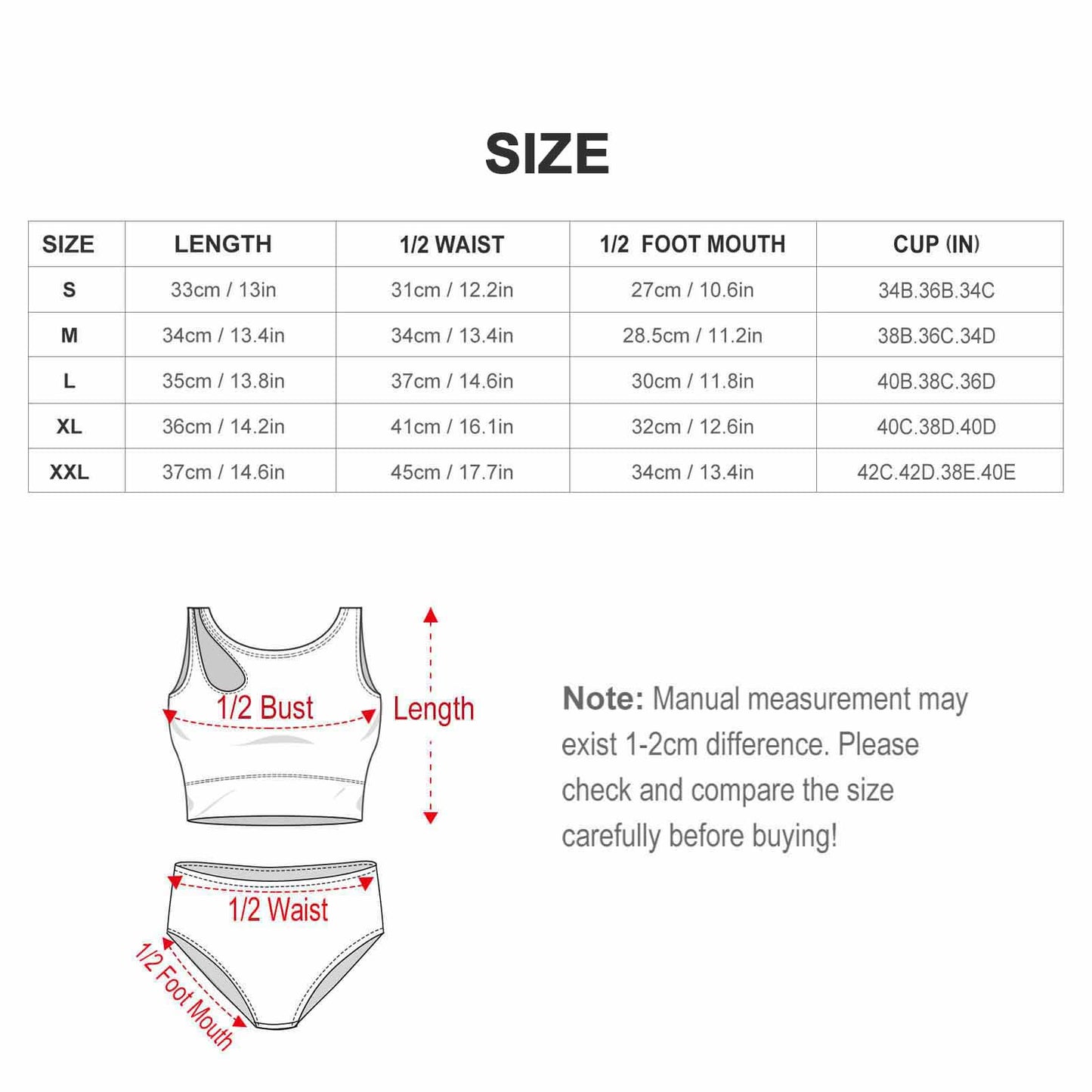 Mudcloth-Inspired Cutout High-Waist Bikini Set
