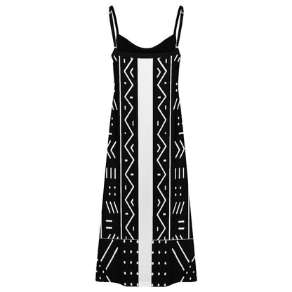 180gsm Women's Camisole Slit Dress(All-Over Printing)