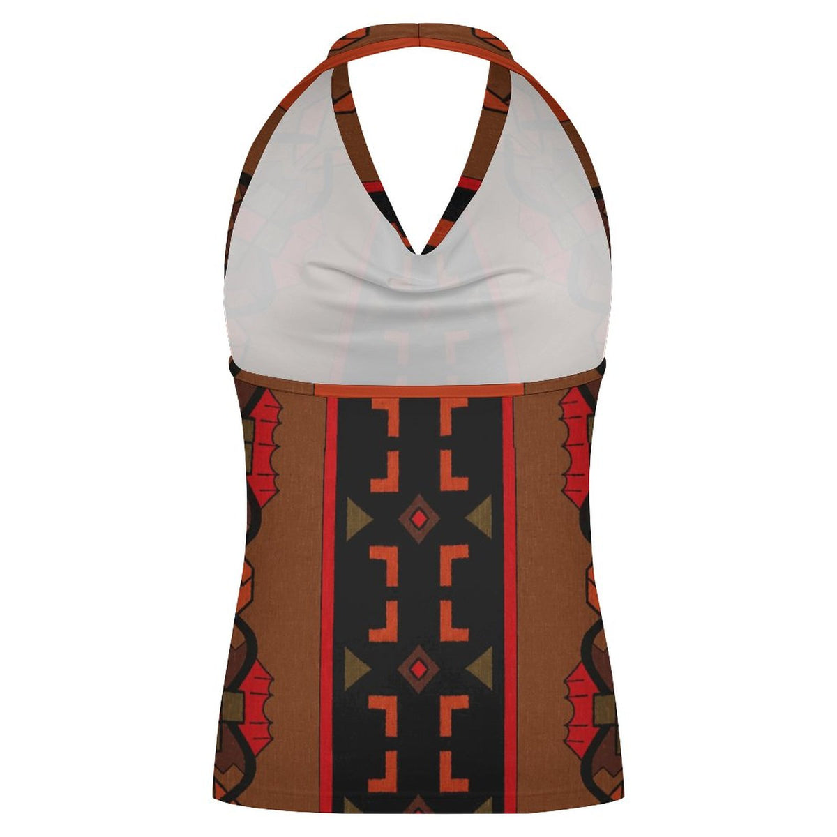 180gsm Women's Halter Tank Top(All-Over Printing)