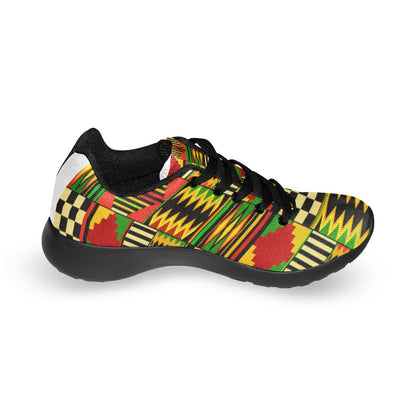 Kente Print Sneakers for Men