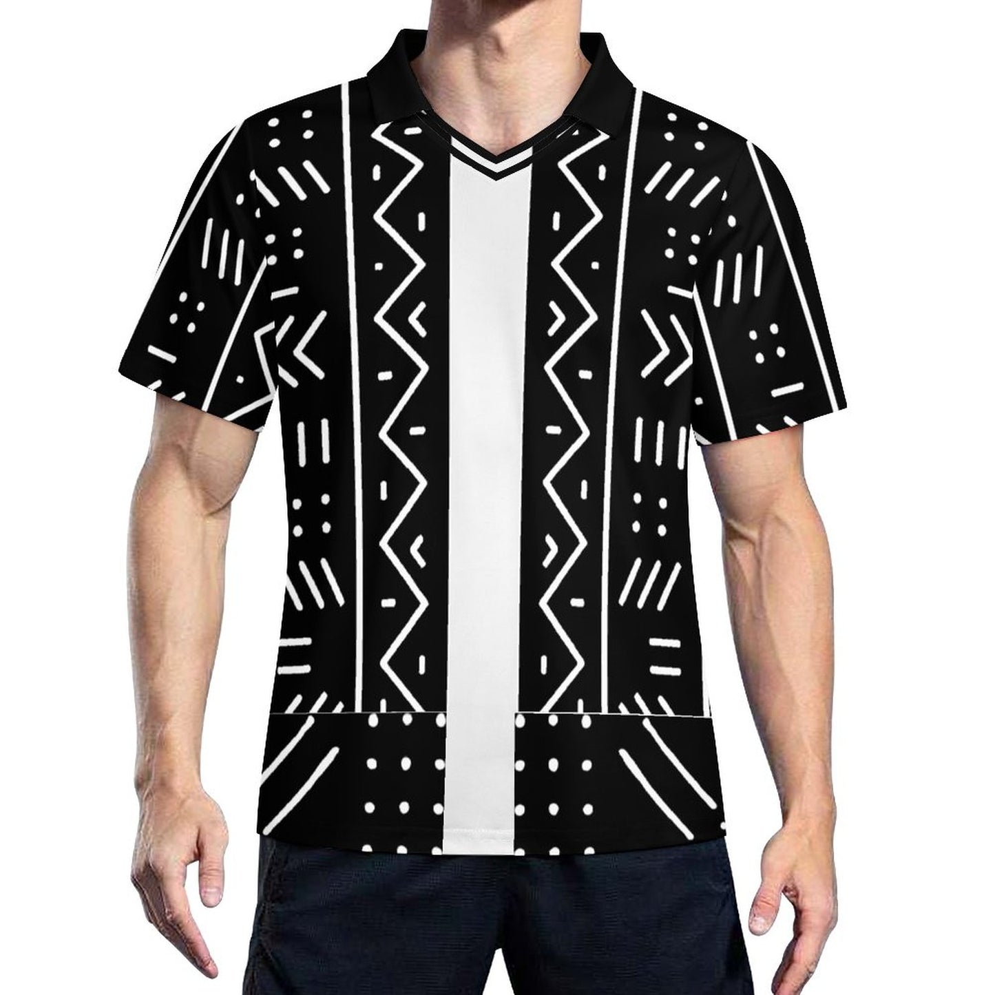 160gsm Men's Football Jersey(All-Over Printing)