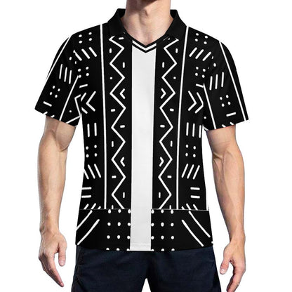 160gsm Men's Football Jersey(All-Over Printing)