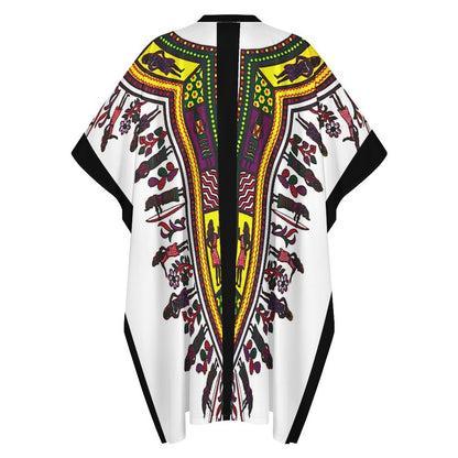 100gsm Middle Eastern Style Butterfly Sleeve Dashiki Kaftan