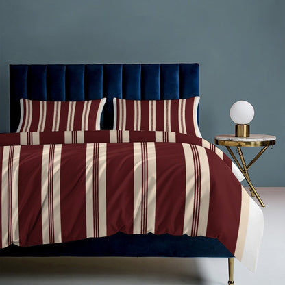3-Piece Bedding Set-102"x90"/ 259x229cm (Dual-sided Printing)