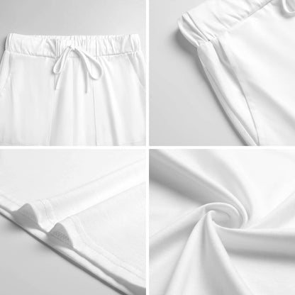 180gsm Women's Wide Leg Pant(All-Over Printing)