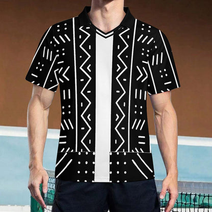 160gsm Men's Football Jersey(All-Over Printing)