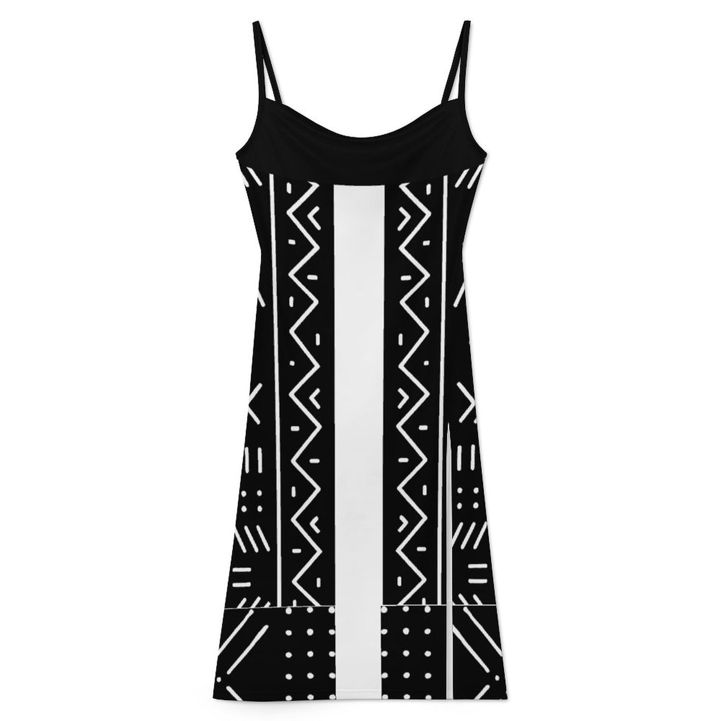 180gsm Women's Camisole Slit Dress(All-Over Printing)