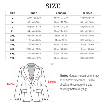 Women's Tribal Mudcloth Casual Blazer