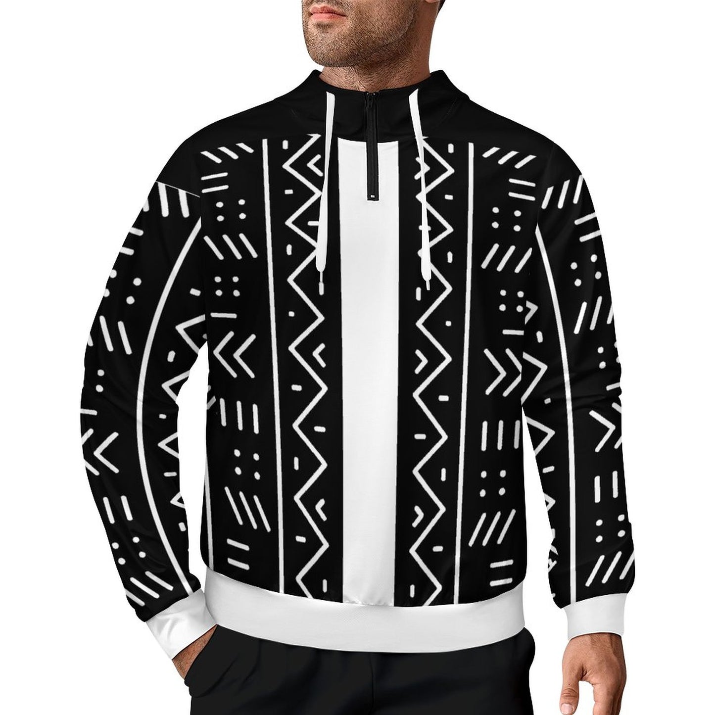 150gsm Hooded Zip Sweatshirt(All-Over Printing)