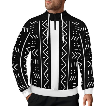 150gsm Hooded Zip Sweatshirt(All-Over Printing)