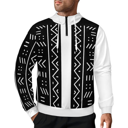 150gsm Hooded Zip Sweatshirt(All-Over Printing)