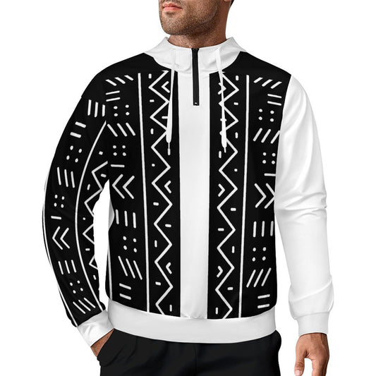 150gsm Hooded Zip Sweatshirt(All-Over Printing)