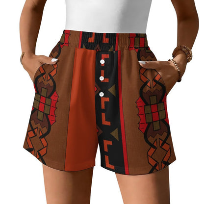 Women’s Casual Lounge Sleep Pants (All-Over Printing)