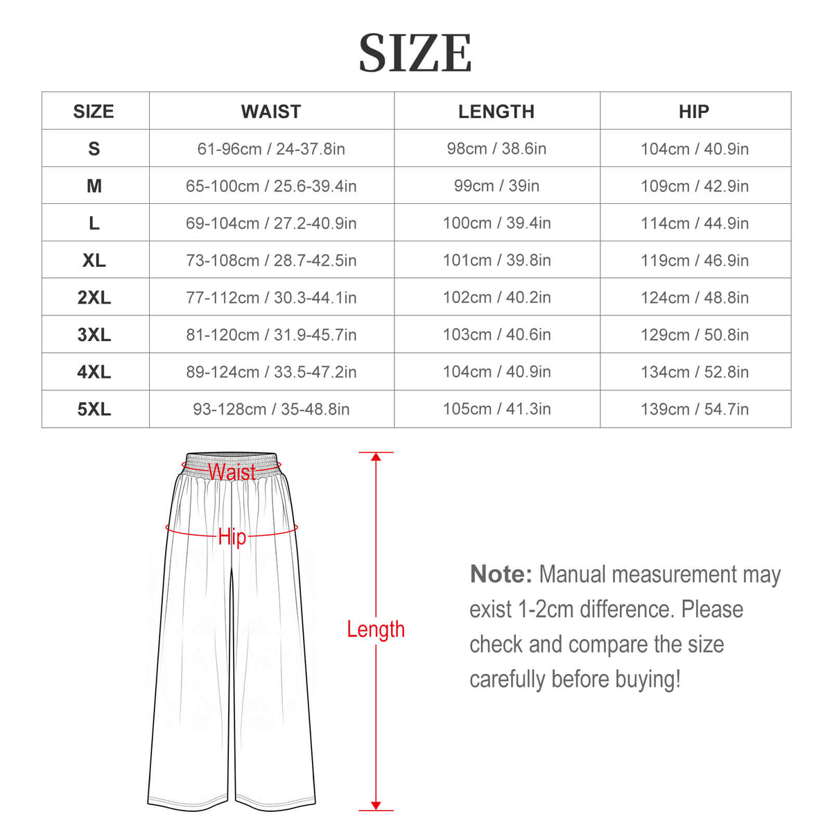 200gsm Women's High Waisted Pants(All-Over Printing)