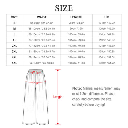 200gsm Women's High Waisted Pants(All-Over Printing)